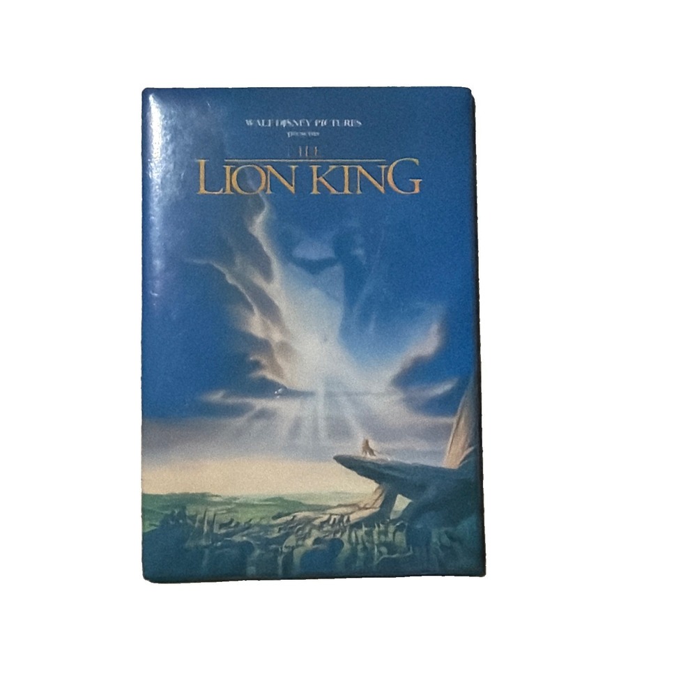 Original The Lion King VHS Poster Magnet - DISNEY CLASSIC VINTAGE RARE EXOTIC